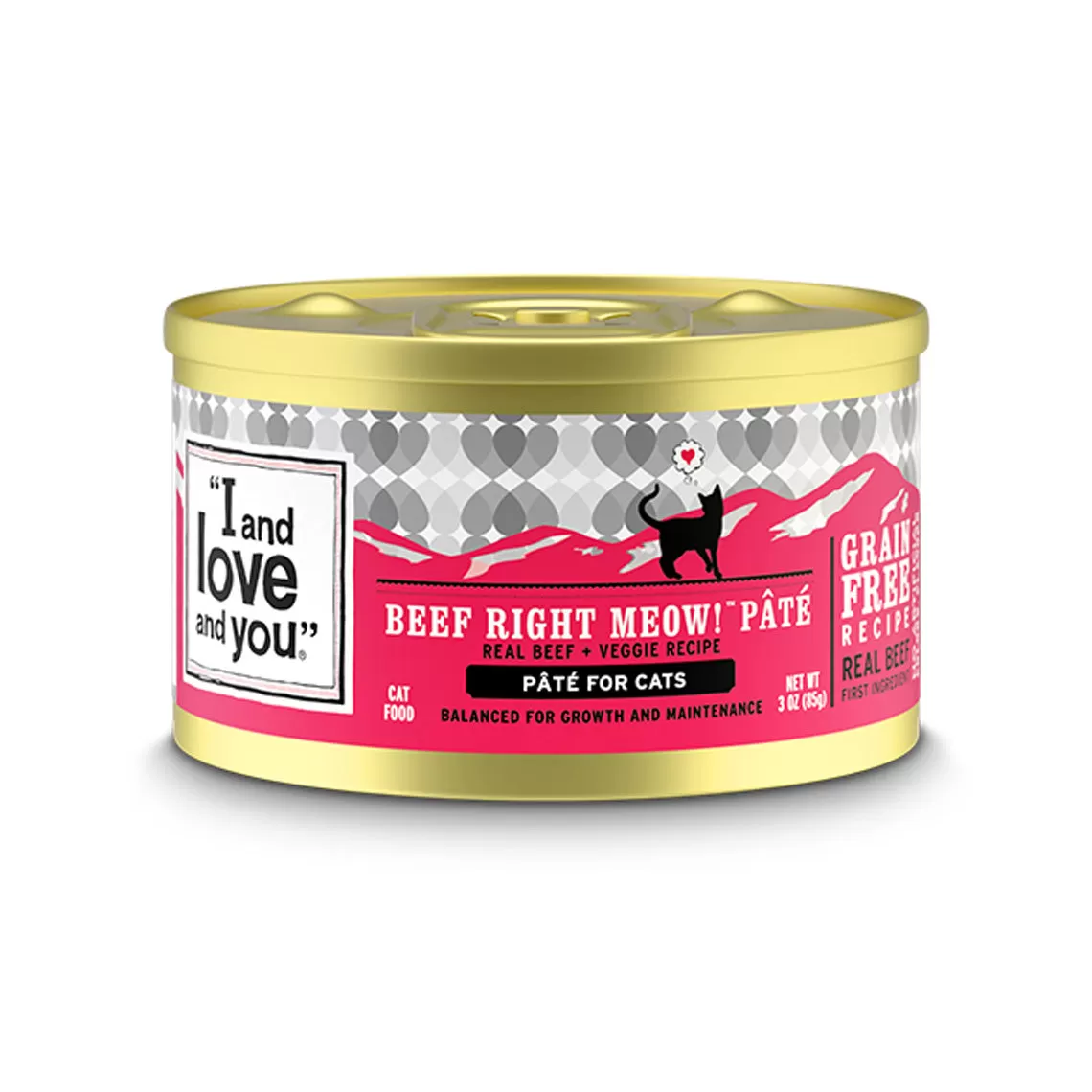 I And Love And You Pate Canned Cat Food 7 I And Love And You Pate Canned Cat Food - Image 5