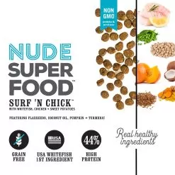 I And Love And You Nude Food Dry Cat Food -Pet Products IandloveandyouNudeFoodSurfChickCatFoodProductFacts