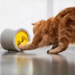 Beonebreed Cat Intellikatt Customizable Puzzle Feeder Bowl -Pet Products Intellikattlevel3side