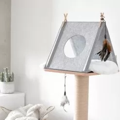 Beonebreed Cat Katt3 Evo Natural Cat Tree -Pet Products Katt3EVO 30 tipi