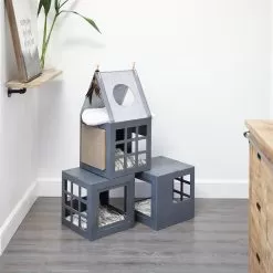 Beonebreed Cat Hammock Bed -Pet Products Katt3 gray kit tipi 137ccec4 de22 46da b975 93429bb095bb