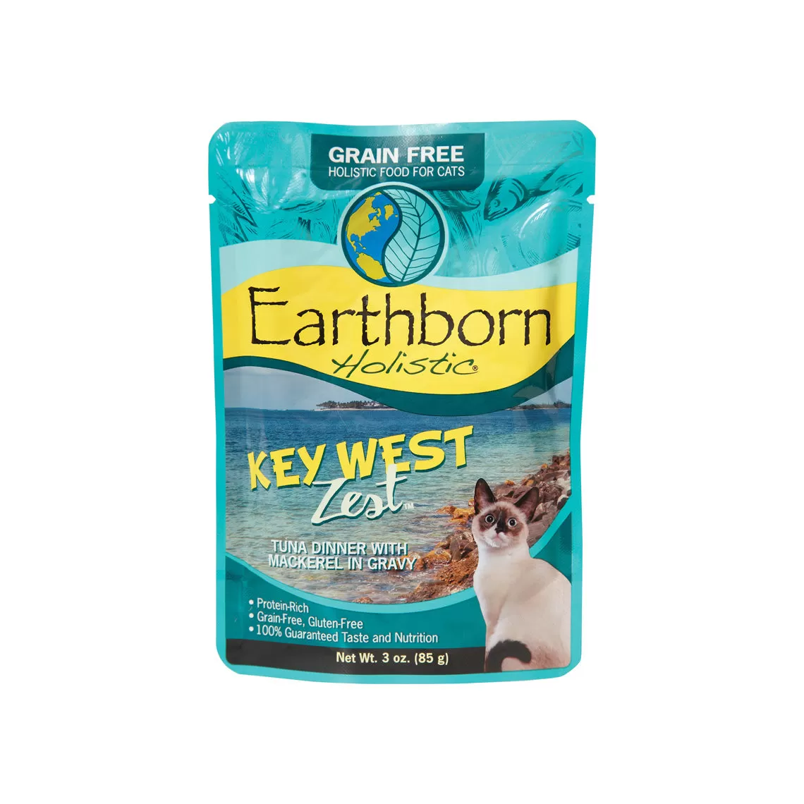 Earthborn Holistic Grain-Free Wet Cat Food Pouches 5 Earthborn Holistic Grain-Free Wet Cat Food Pouches - Image 3