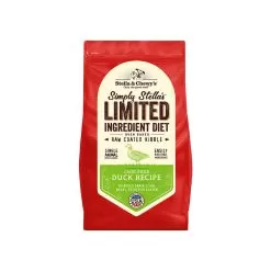 Stella & Chewy's Simply Stella Limited Ingredient Dry Food For Dogs -Pet Products LID Duck Bag Render