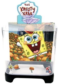 Penn-Plax Penn Plax PP06580 1.5 Gal Spongebob Aquarium Kit