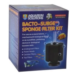 Hikari 96048 Aquarium Solutions Bacto-Surge Foam Filter, Extra Large