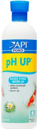 API AP171B Pond PH Up Raises Freshwater Pond Water