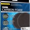 Fluval XA0249 FX5-6 Replacement Carbon Impregnated Foam Pad - 2 Count 1 Fluval XA0249 FX5-6 Replacement Carbon Impregnated Foam Pad - 2 Count -Pet Products LMRP6846