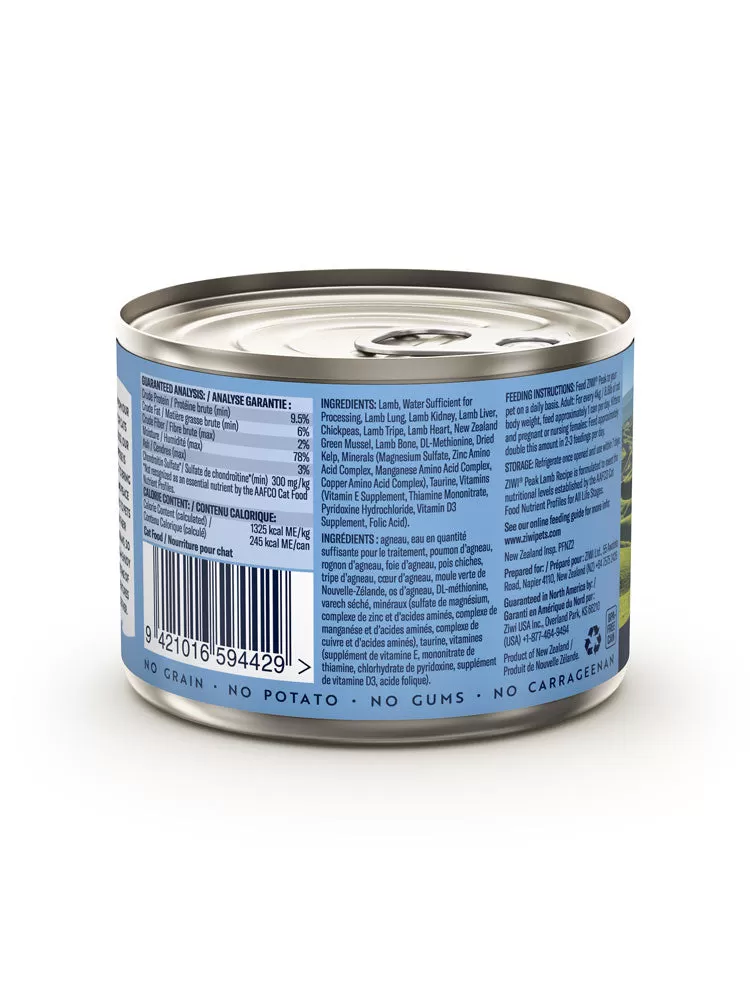 ZiwiPeak Daily Cuisine Grain-Free Canned Cat Food 13 ZiwiPeak Daily Cuisine Grain-Free Canned Cat Food - Image 11