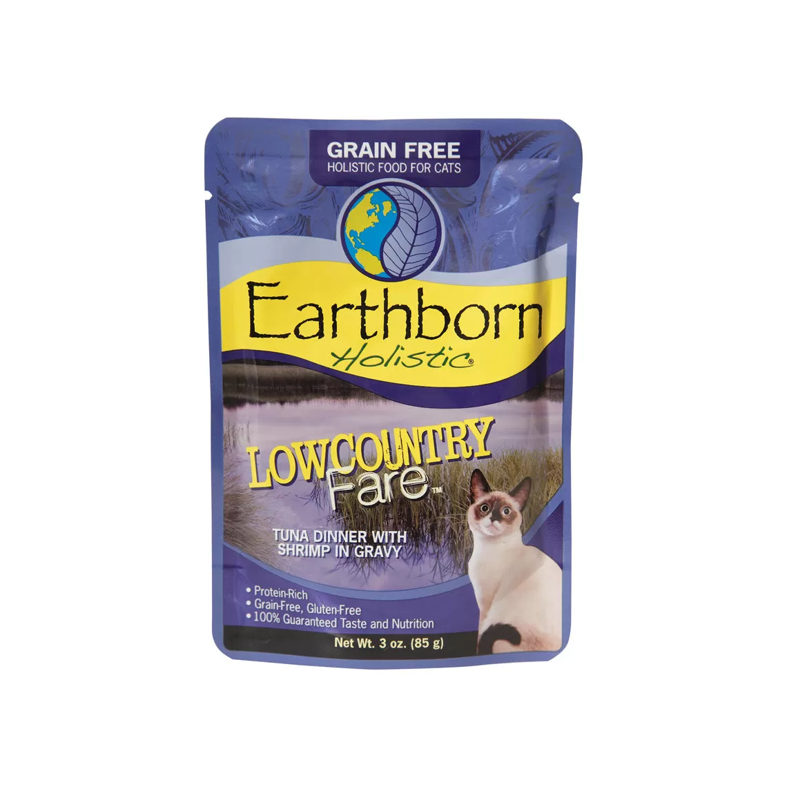 Earthborn Holistic Grain-Free Wet Cat Food Pouches 6 Earthborn Holistic Grain-Free Wet Cat Food Pouches - Image 4