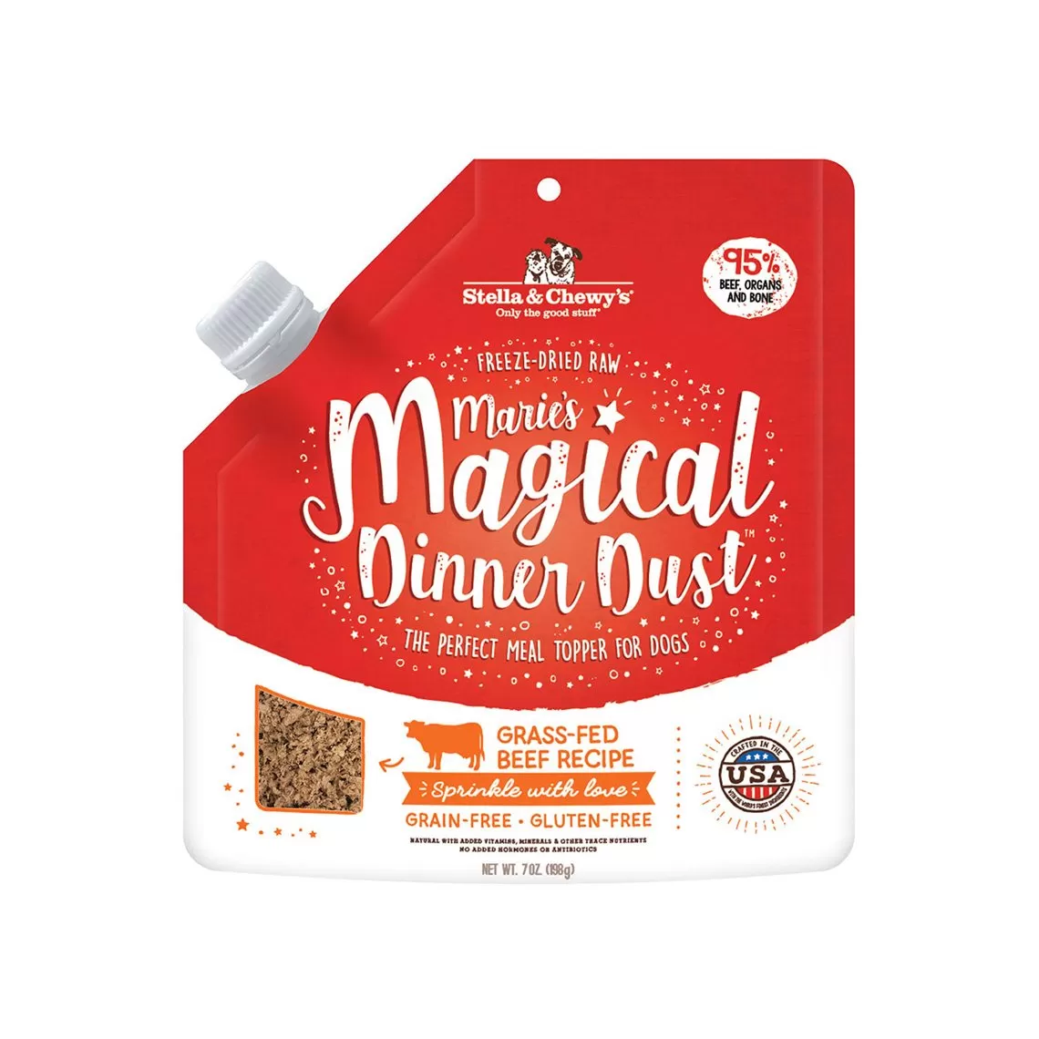 Stella & Chewy's Magical Dinner Dust Food Topper 3 Stella & Chewy's Magical Dinner Dust Food Topper