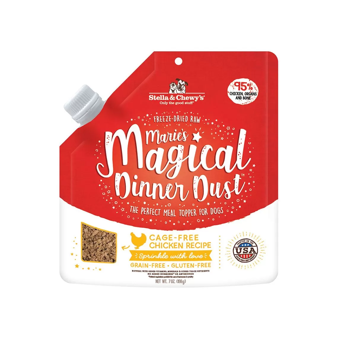 Stella & Chewy's Magical Dinner Dust Food Topper 5 Stella & Chewy's Magical Dinner Dust Food Topper - Image 3