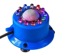 Penn-Plax 030172085758 3 In. LED Round Airstone