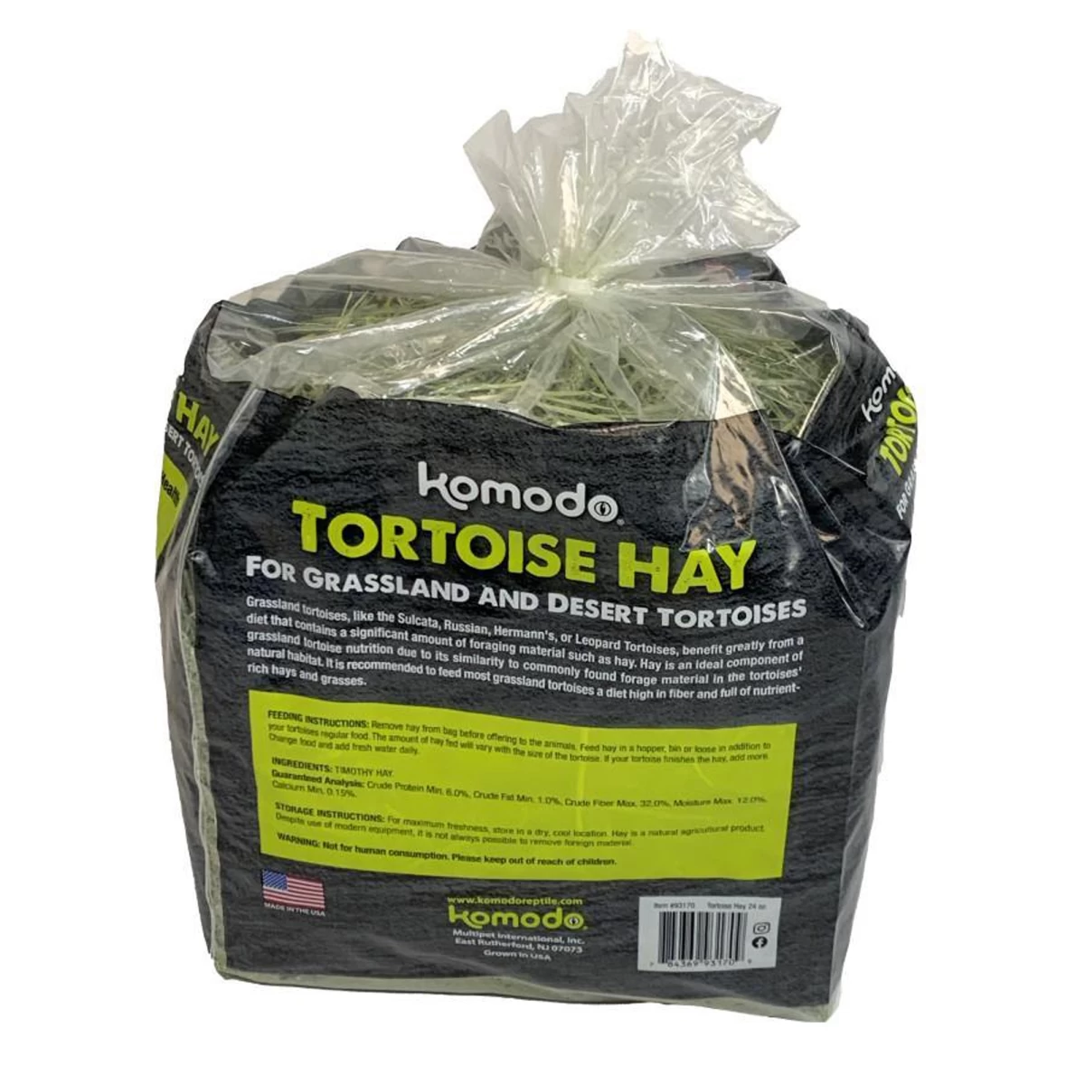 Multipet International 784369931709 24 Oz Komodo Tortoise Hay Food 3 Multipet International 784369931709 24 Oz Komodo Tortoise Hay Food