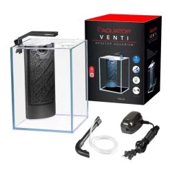 Aquatop 810281012117 Venti Professional Showcase Aquarium Kit - 1.6 Gal