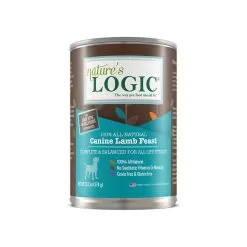 Nature's Logic Canine Lamb Feast 13.2 Oz Canned Wet Food For Dogs