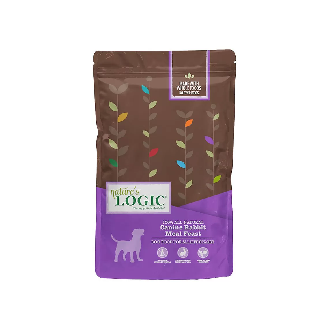 Nature's Logic Original Rabbit Meal Feast Dry Food For Dogs 3 Nature's Logic Original Rabbit Meal Feast Dry Food For Dogs