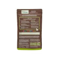 Nature's Logic Original Turkey Meal Feast Dry Food For Dogs -Pet Products Nature sLogic TurkeyMealFeast Back