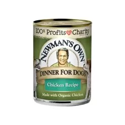 Newman's Own Organics Canned Dog Food