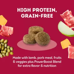 Only Natural Pet PowerFood Red Meat Feast Grain Free Dog Food -Pet Products ONP Marketing Promo Image Food Template 2