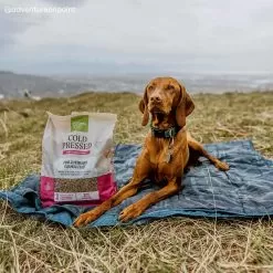 Only Natural Pet Pork & Menhaden Cold Pressed Dog Food -Pet Products ONPPork MenhadenColdPressedDogFoodLifestyle2