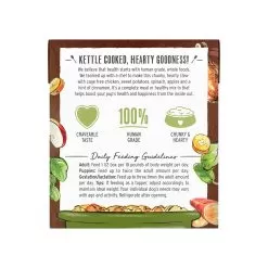 The Honest Kitchen One Pot Stew Dog Wet Food -Pet Products OnePotStewSlowCookedChickenStewwithSweetPotato Spinach Apples10.5ozCartonBack