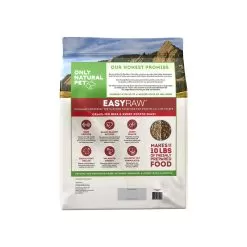 Only Natural Pet EasyRaw Grass-Fed Beef & Sweet Potato Feast Dehydrated Dog Food -Pet Products OnlyNaturalPetEasyRawBeef SweetPotato2lbBagBack