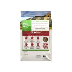 Only Natural Pet EasyRaw Grass-Fed Beef & Sweet Potato Feast Dehydrated Dog Food -Pet Products OnlyNaturalPetEasyRawBeef SweetPotato7lbBagBack