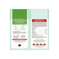 Only Natural Pet EasyRaw Grass-Fed Beef & Sweet Potato Feast Dehydrated Dog Food -Pet Products OnlyNaturalPetEasyRawBeef SweetPotato7lbIngredientPanel