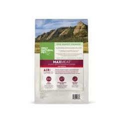 Only Natural Pet MaxMeat Beef Recipe Air-Dried Complete & Balanced Dog Food And Topper -Pet Products OnlyNaturalPetMaxMeatComplete BalancedBeefDogFood5.5lbBack