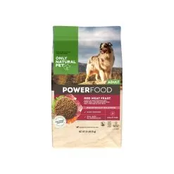 Only Natural Pet PowerFood Red Meat Feast Grain Free Dog Food -Pet Products OnlyNaturalPetPowerFoodRedMeatGrain FreeDogFood20lb