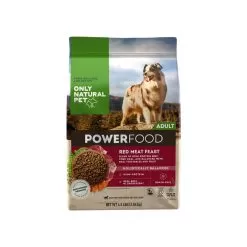 Only Natural Pet PowerFood Red Meat Feast Grain Free Dog Food -Pet Products OnlyNaturalPetPowerFoodRedMeatGrain FreeDogFood4.5lb