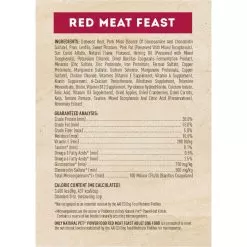 Only Natural Pet PowerFood Red Meat Feast Grain Free Dog Food -Pet Products OnlyNaturalPetPowerFoodRedMeatGrain FreeDogFood4.5lbGA
