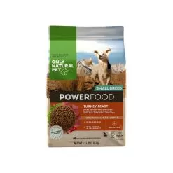 Only Natural Pet PowerFood Turkey Feast Grain Free Small Breed Dog Food