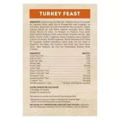 Only Natural Pet PowerFood Turkey Feast Grain Free Small Breed Dog Food -Pet Products OnlyNaturalPetPowerFoodTurkeyFeastGrain FreeSmallBreedDryDogFood4.5lbGA