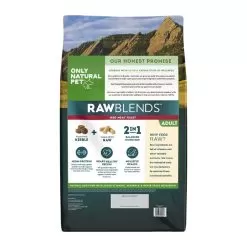Only Natural Pet Raw Blends Red Meat Feast Raw Grain Free Dog Food 15 Only Natural Pet Raw Blends Red Meat Feast Raw Grain Free Dog Food -Pet Products OnlyNaturalPetRawBlendsRedMeatFeastRawInclusionAdultDryDogFood18lbBackofBag