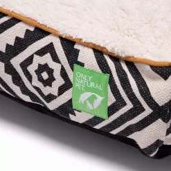 Only Natural Pet Organic Sherpa Pet Beds -Pet Products OnlyNaturalPetSherpaBedCloseup