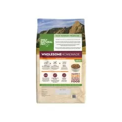 Only Natural Pet Wholesome Homemade Chicken And Poultry Feast Dehydrated Dog Food -Pet Products OnlyNaturalPetWholesomeHomemadeChickenandPoultryFeastDehydratedDogFood18lbBagBack