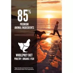 Orijen Grain-Free Dry Dog Food -Pet Products OrijenGrainFreeDryDogFoodFit TrimInfographic