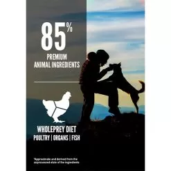 Orijen Grain-Free Dry Dog Food -Pet Products OrijenGrainFreeDryDogFoodOriginalAdultInfographic