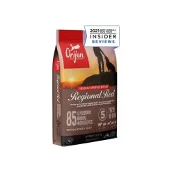 Orijen Grain-Free Dry Dog Food -Pet Products OrijenGrainFreeDryDogFoodRegionalRed