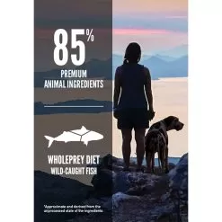 Orijen Grain-Free Dry Dog Food -Pet Products OrijenGrainFreeDryDogFoodSixFishInfographic
