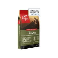 Orijen Grain-Free Dry Dog Food -Pet Products OrijenGrainFreeDryDogFoodTundra