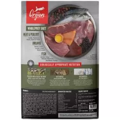 Orijen Grain-Free Dry Dog Food -Pet Products OrijenGrainFreeDryDogFoodTundraBackofBag