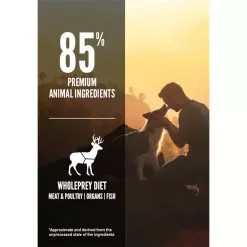 Orijen Grain-Free Dry Dog Food -Pet Products OrijenGrainFreeDryDogFoodTundraInfographic