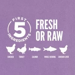 Orijen Whole Prey Chicken, Turkey, Salmon & Herring Kitten Food 12 Orijen Whole Prey Chicken, Turkey, Salmon & Herring Kitten Food -Pet Products OrijenKittenFresh