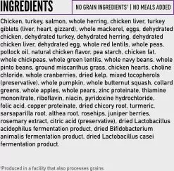 Orijen Whole Prey Chicken, Turkey, Salmon & Herring Kitten Food 15 Orijen Whole Prey Chicken, Turkey, Salmon & Herring Kitten Food -Pet Products OrijenKittenIngredients