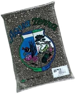 Worldwide Imports 029589 5 Oz Aquaterr Sand, Black - Pack Of 6