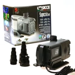 Sicce USA 010502 Syncra HF 16.0 High Flow Pond Powerhead Fountain Waterfall Pump