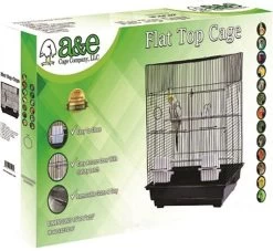A&E Cage 644134 18 X 14 In. House Top Bird Cage