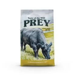 Taste Of The Wild Prey Cat Dry Food -Pet Products PREY AngusBeefCat BagFront
